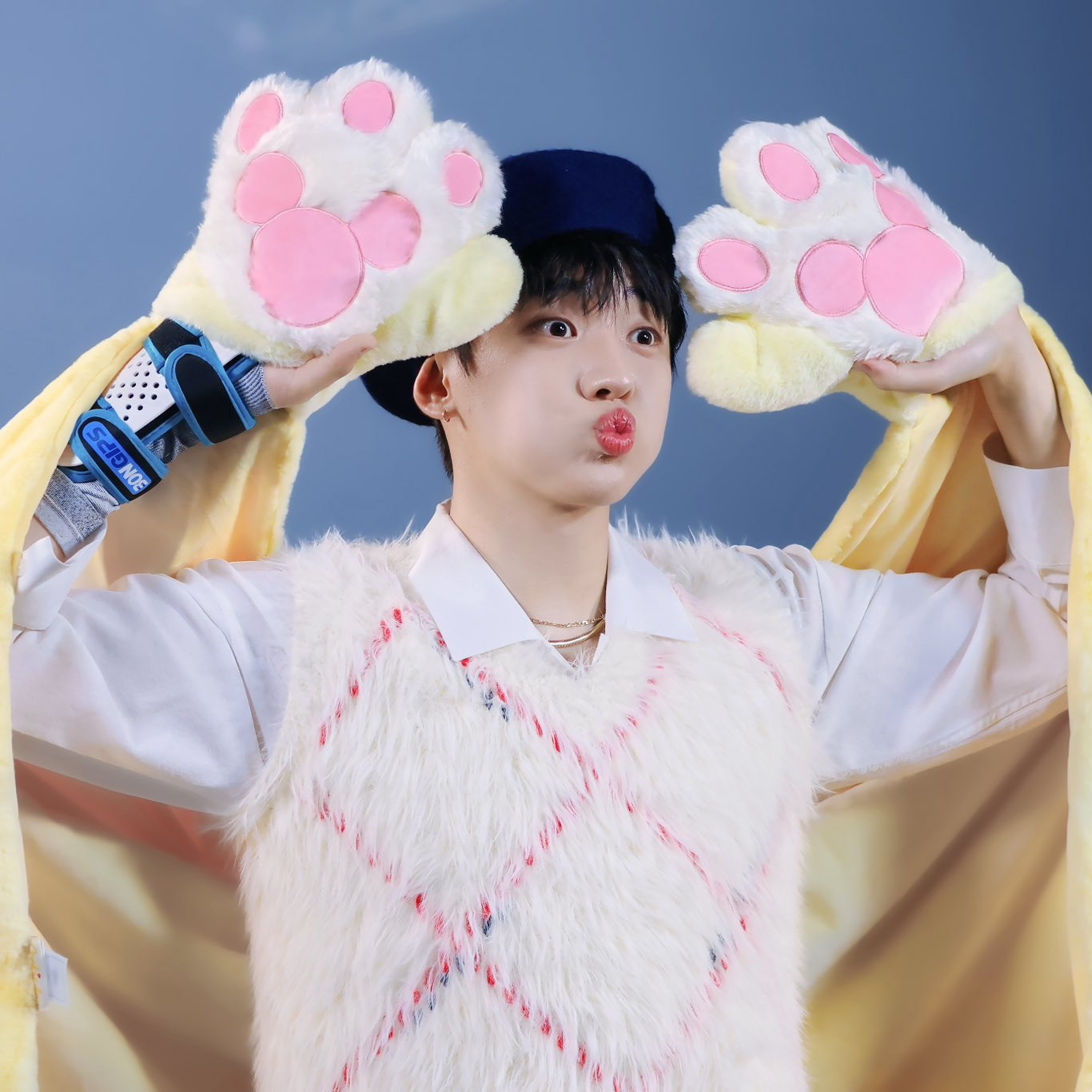 Momen yang diabadikan oleh penggemar Jaechan (DKZ)