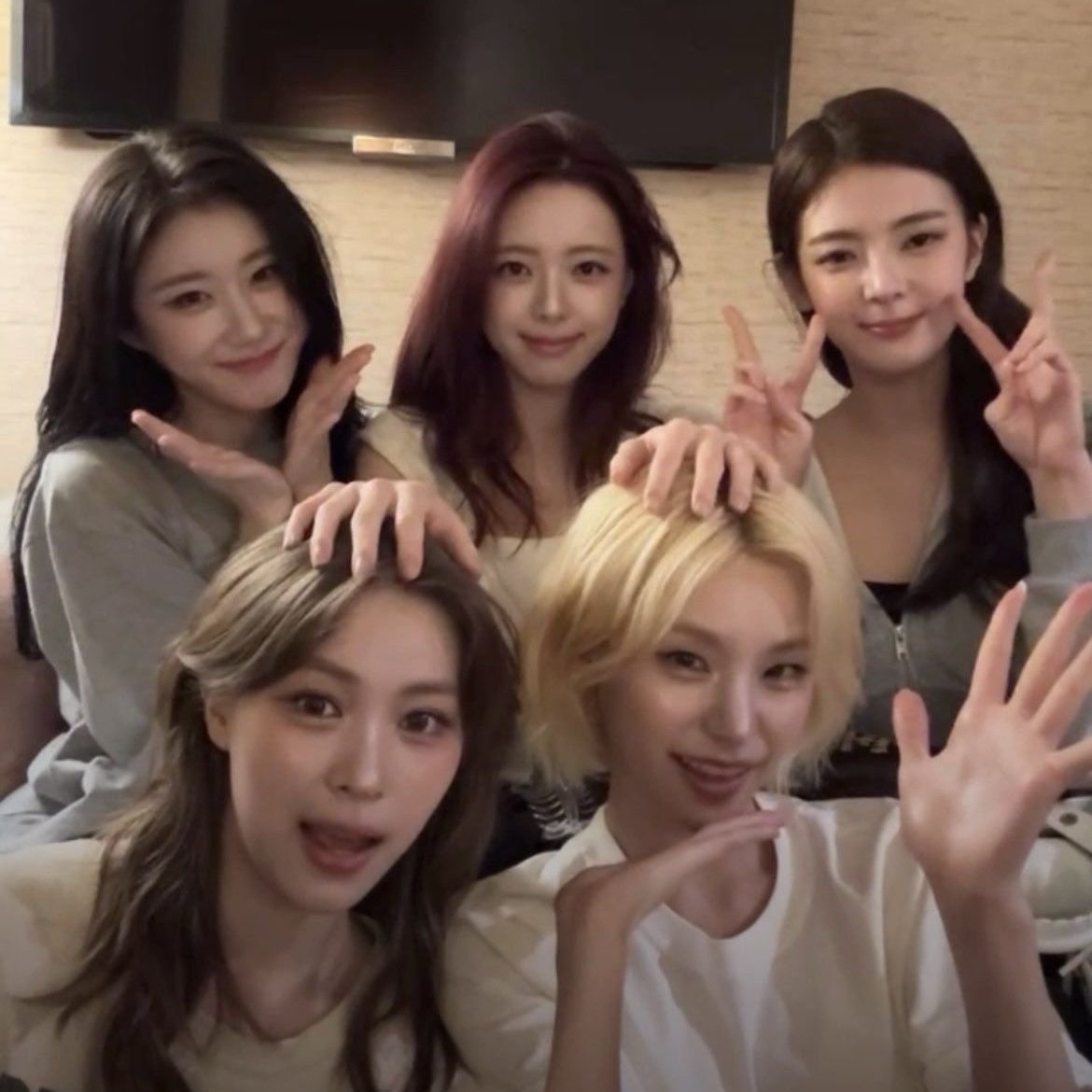 Latest photo of ITZY