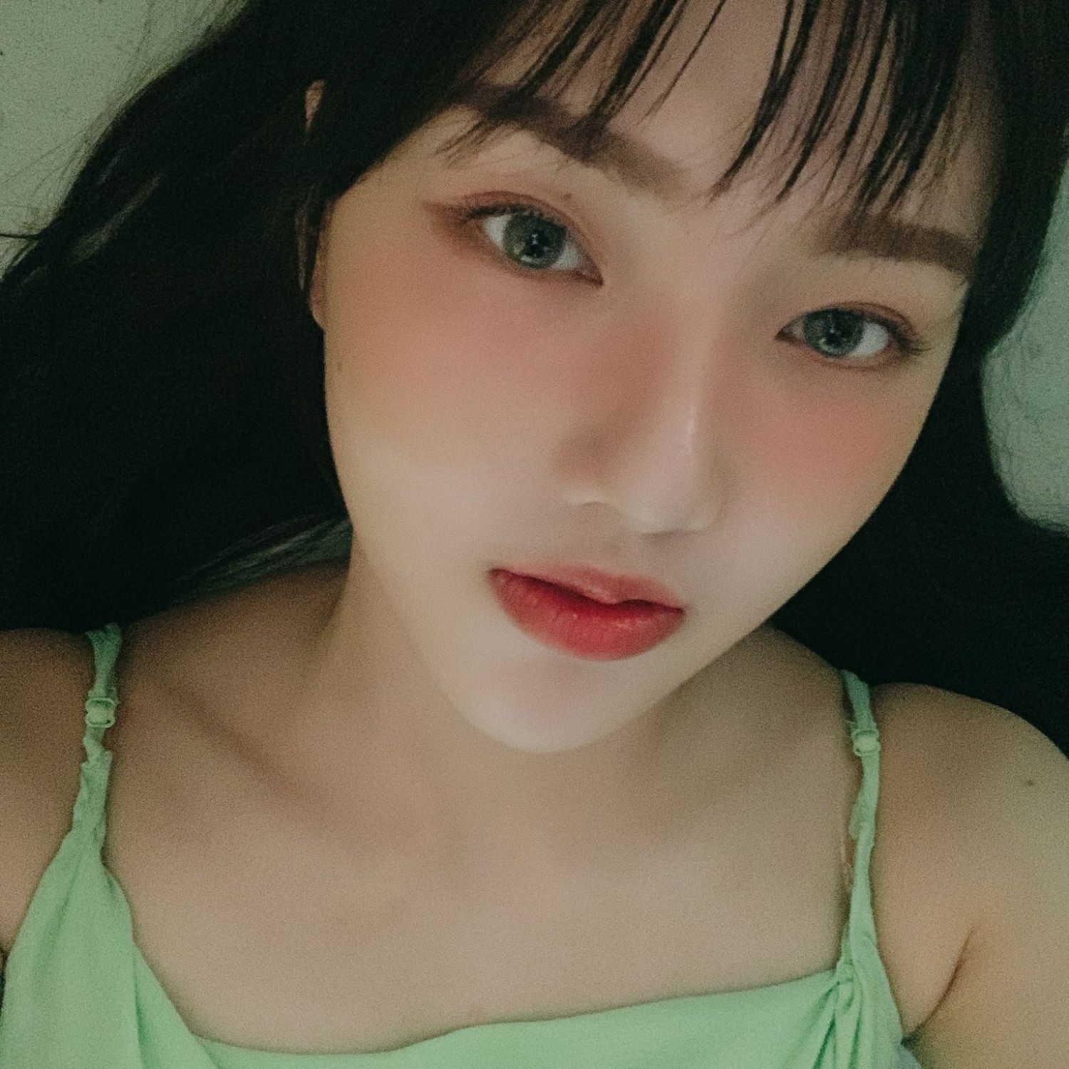 A moment captured by Yerin (GFRIEND)'s fan