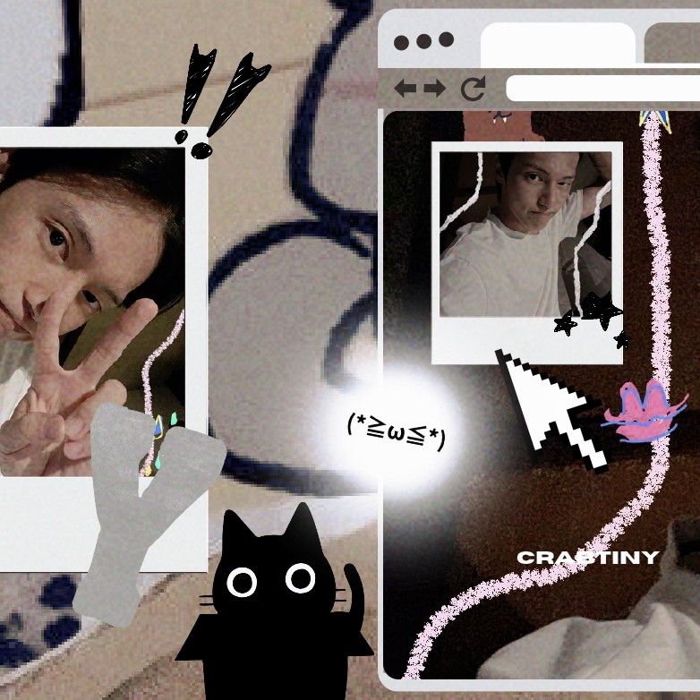 Recent activity shot of Wooyoung (ATEEZ)
