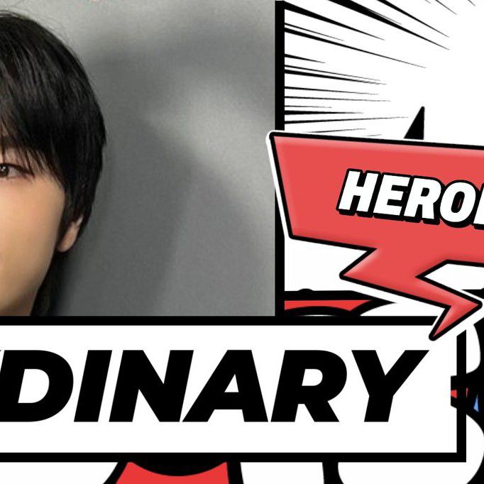 Behind-the-scenes cut of Jungsu (Xdinary Heroes)