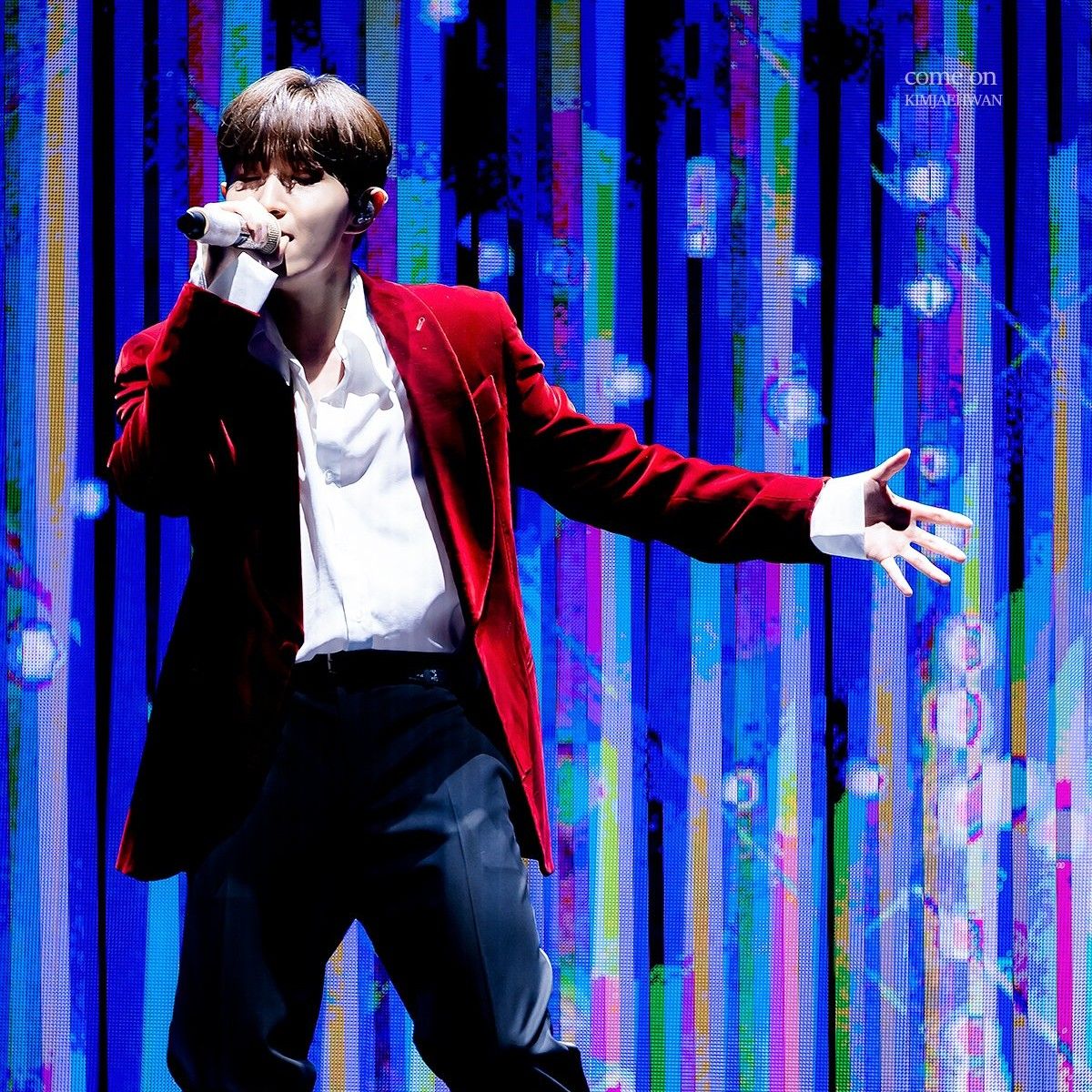 Foto terbaru Kim Jaehwan