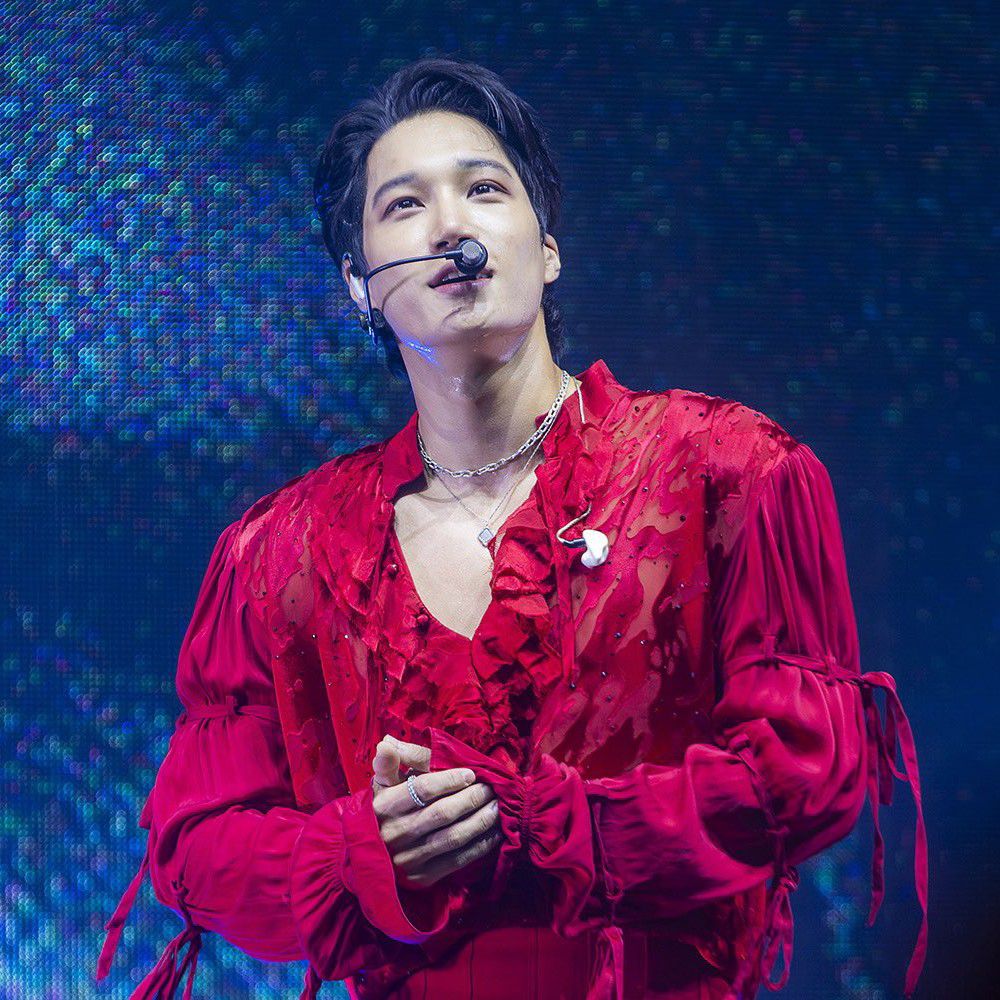 A moment captured by Kai (EXO)'s fan