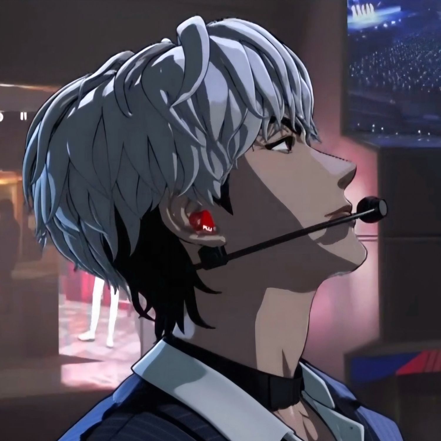 Recent activity shot of Eunho (PLAVE)