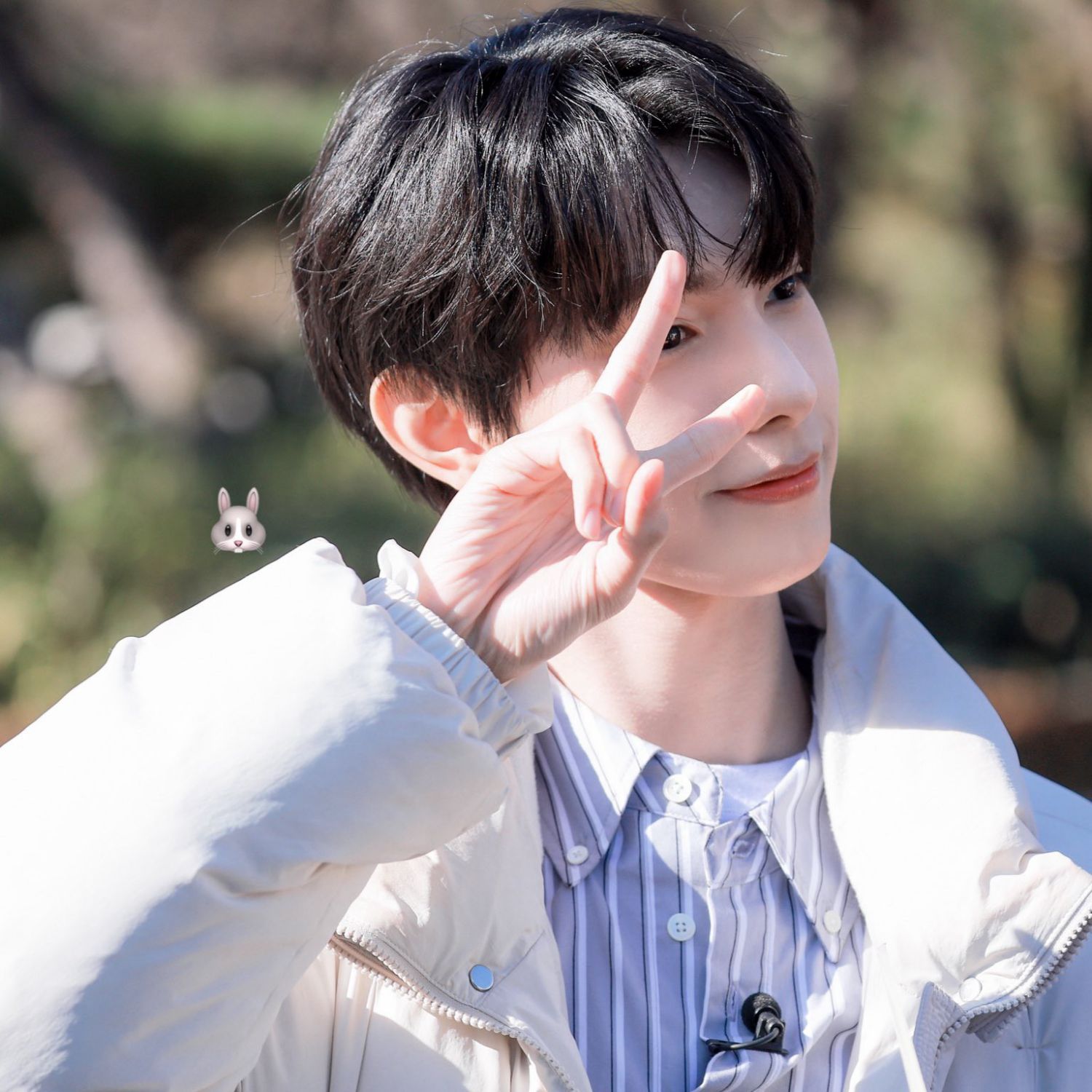 A moment captured by Chuei Liyu's fan