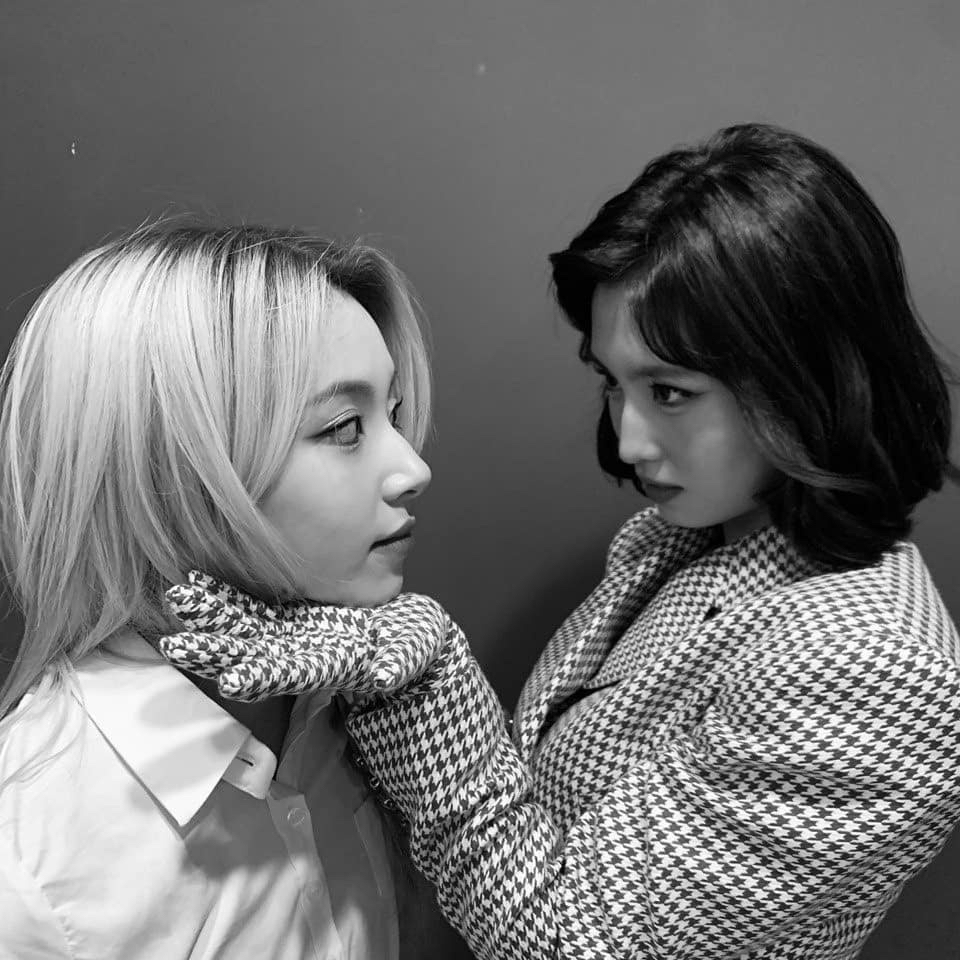 Foto aktivitas terbaru Momo (TWICE)