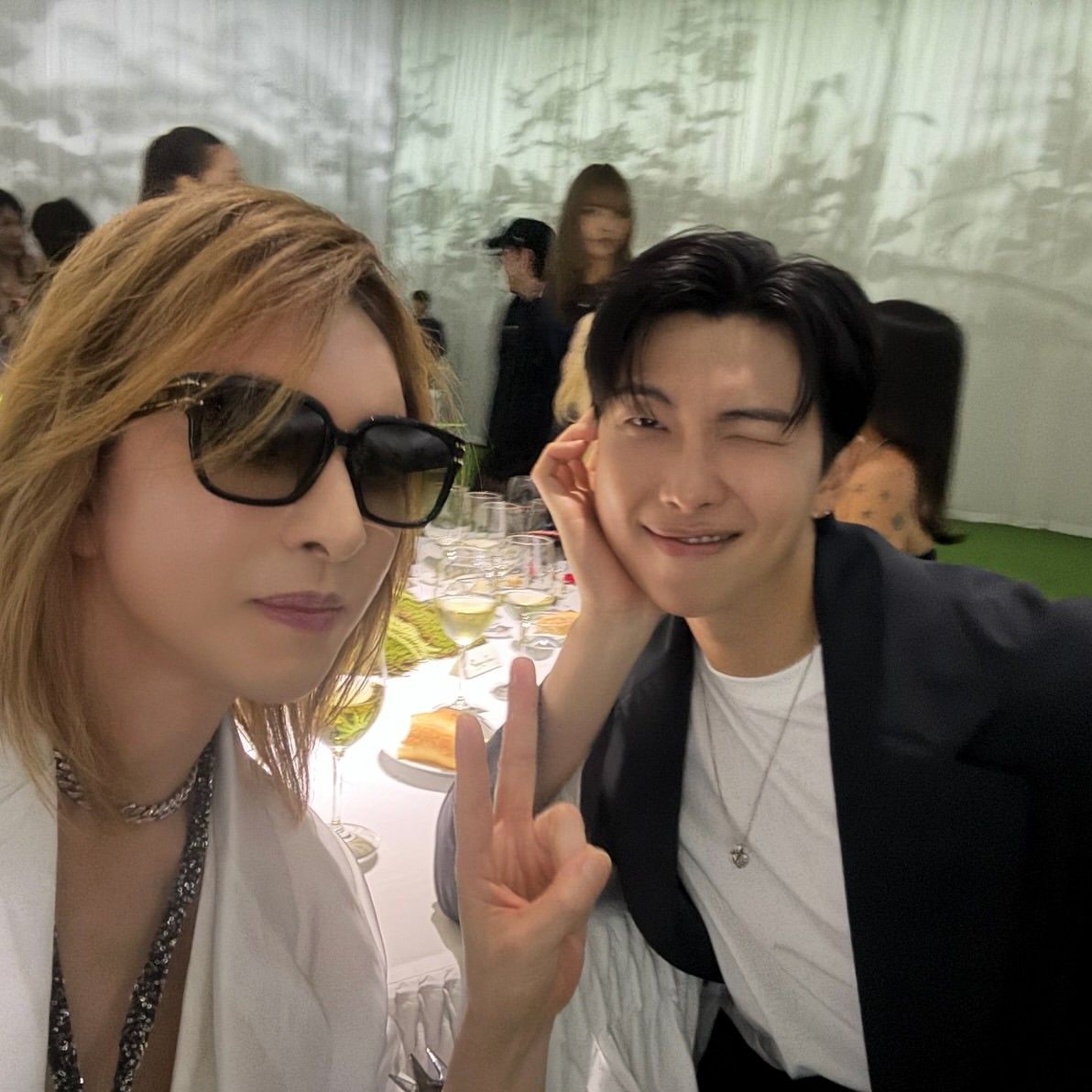 RM (防彈少年團)粉絲拍下的瞬間
