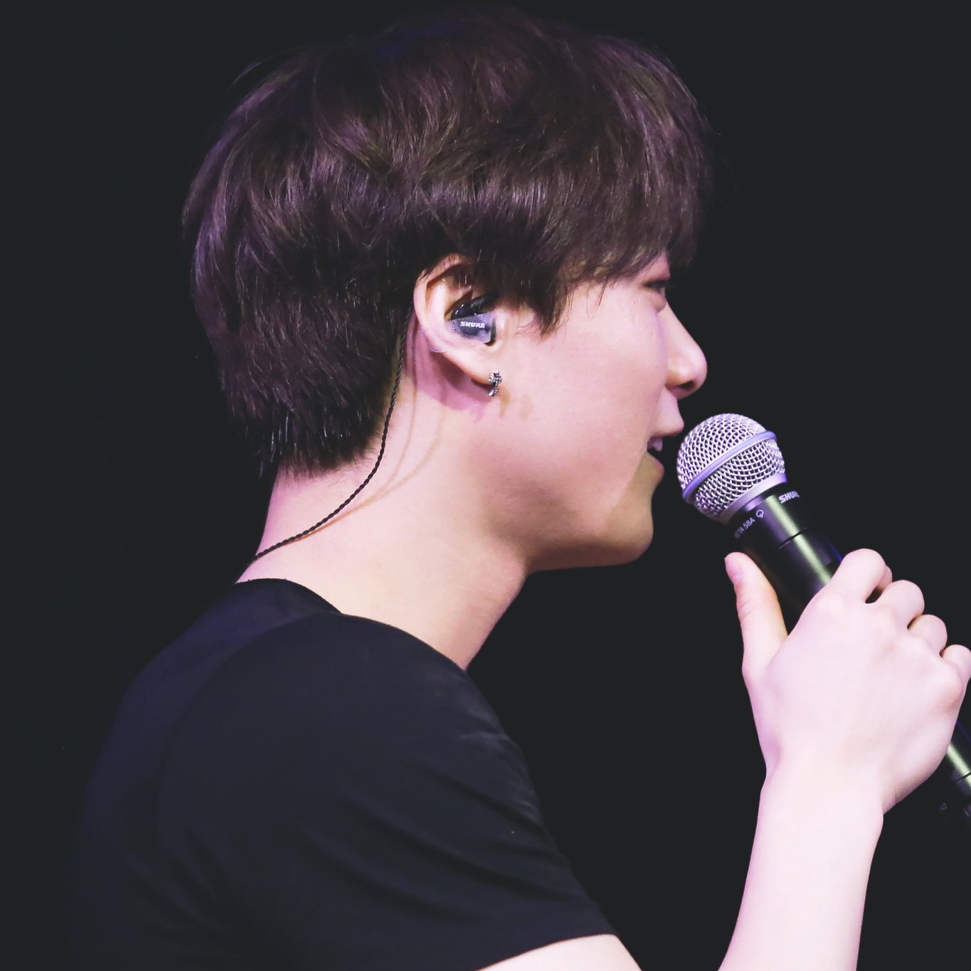 Recent activity shot of Moonbin (ASTRO)