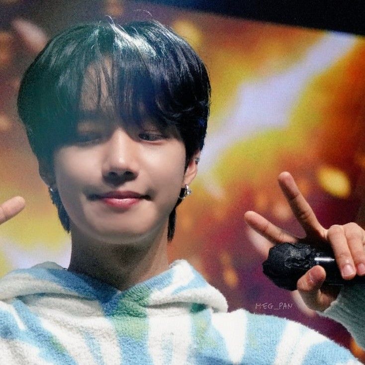 Recent activity shot of Lim Youngmin