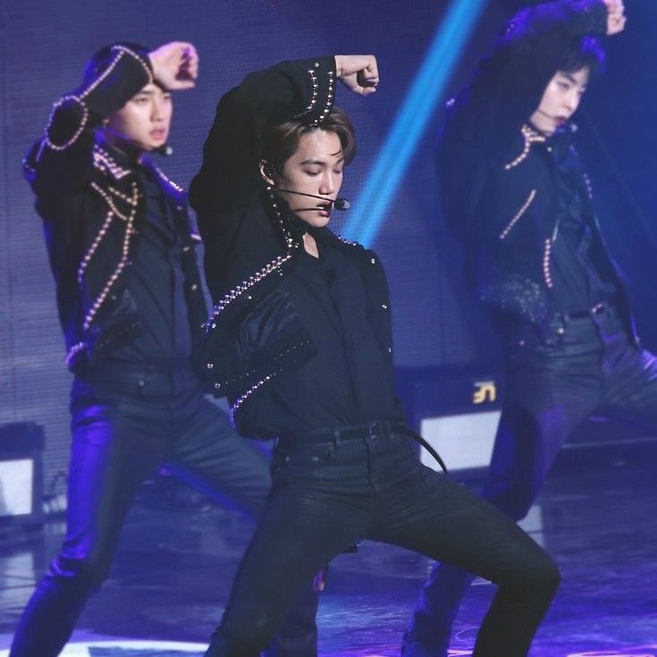 A moment captured by Kai (EXO)'s fan