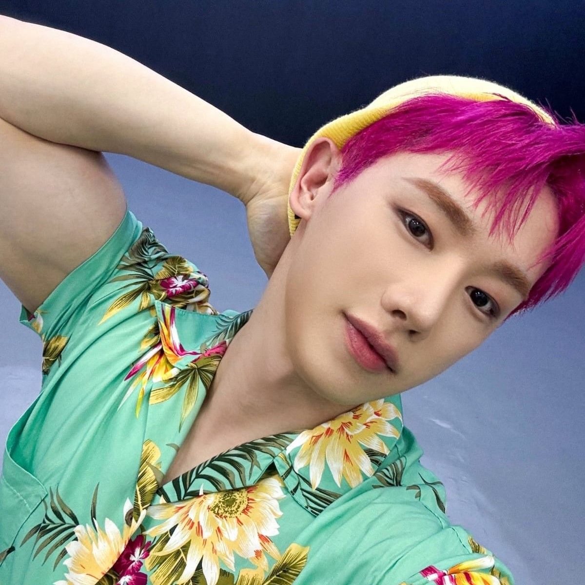 Recent activity shot of Wonho