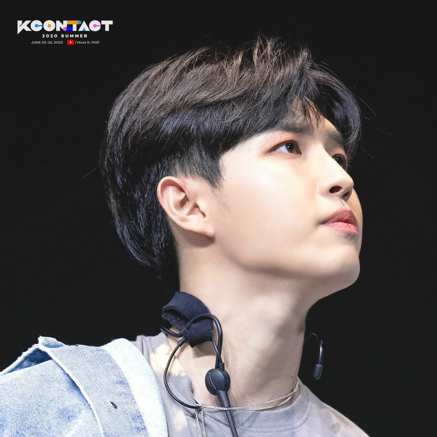 Behind-the-scenes cut of Kim Jaehwan