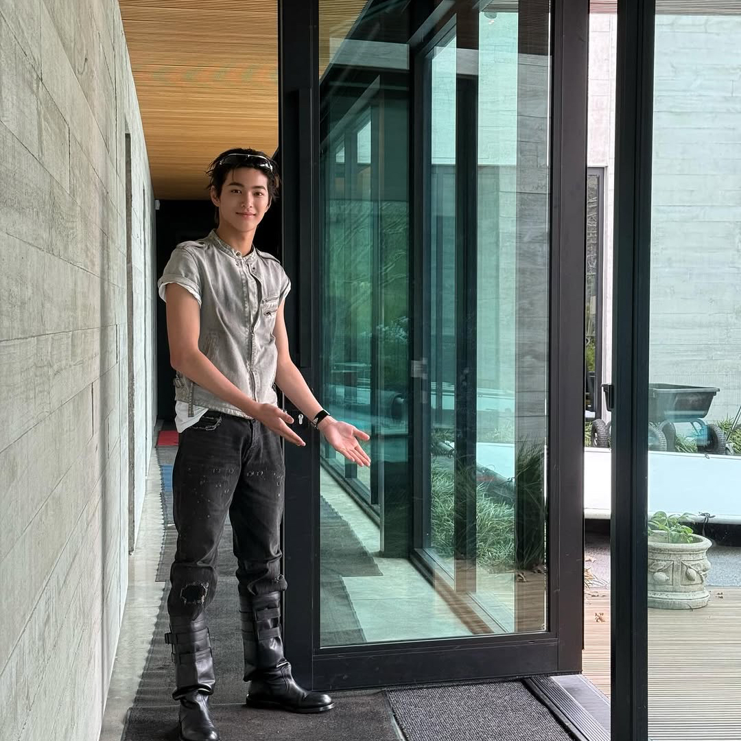 Recent activity shot of Keonho (CORTIS)