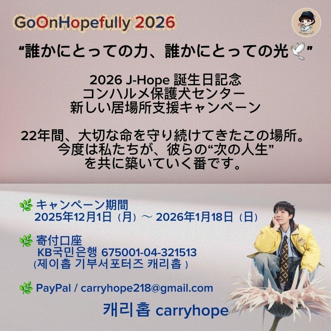 Potret di balik layar j-hope (BTS)