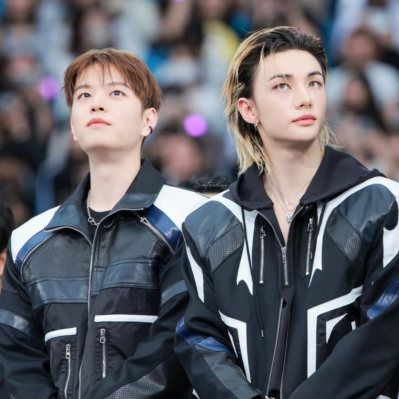 Recent activity shot of Hyunjin (Stray Kids)