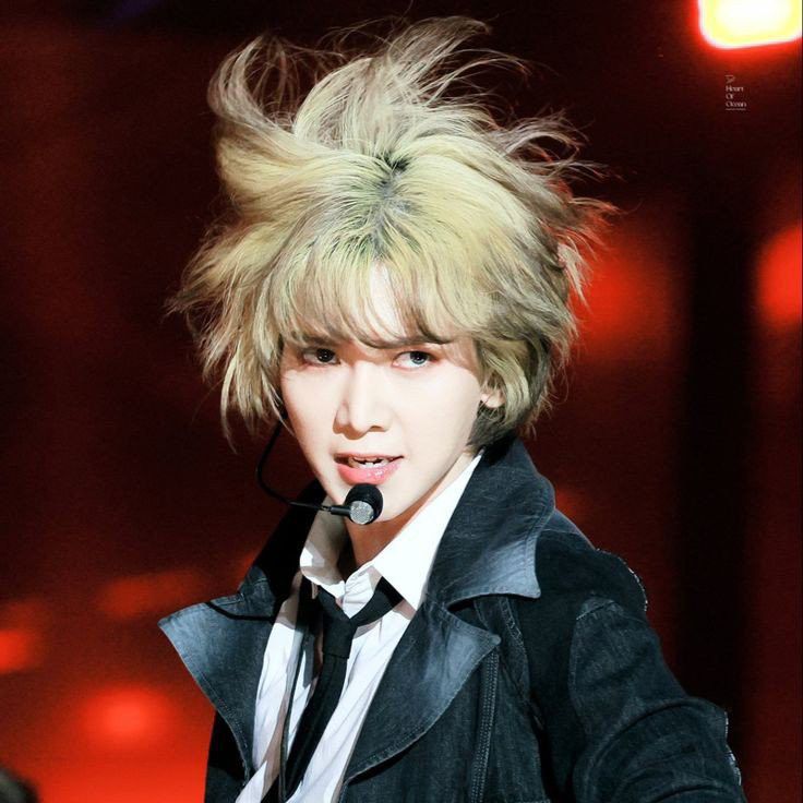 Behind-the-scenes cut of Yeosang (ATEEZ)