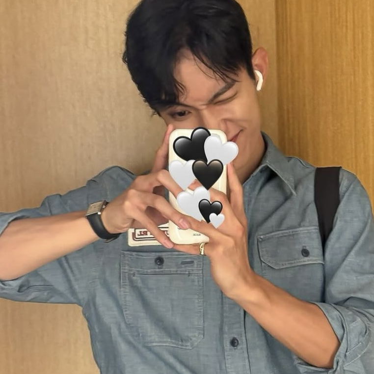 Recent activity shot of DK (SEVENTEEN)