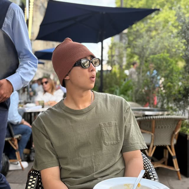Behind-the-scenes cut of RM (BTS)