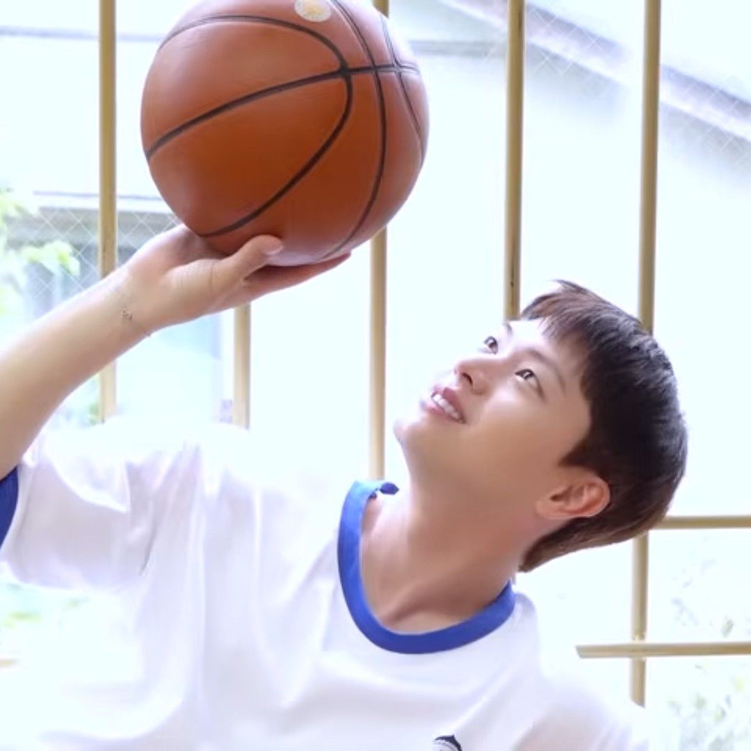 Recent activity shot of Yook Sungjae (BTOB)