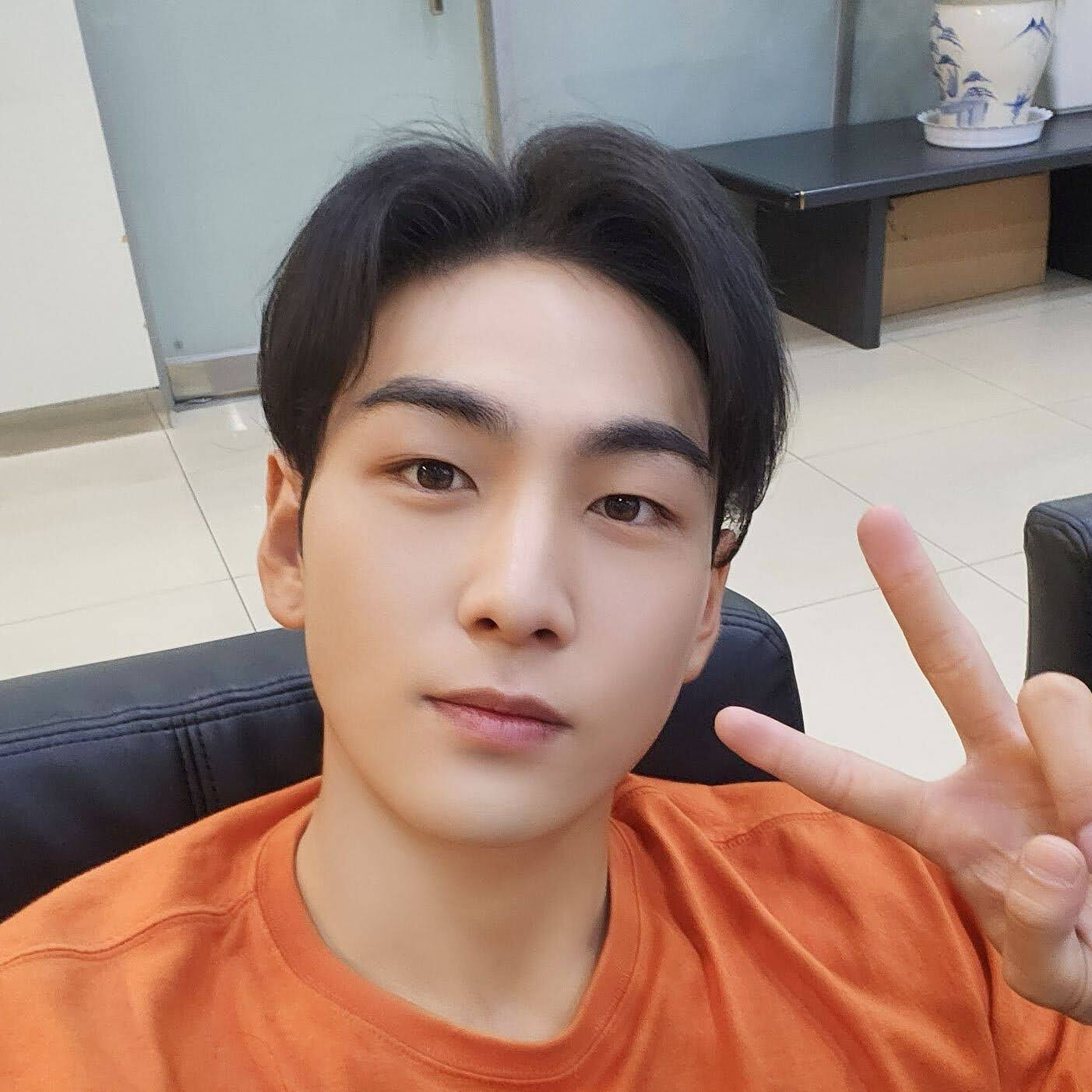 Potret di balik layar Baekho