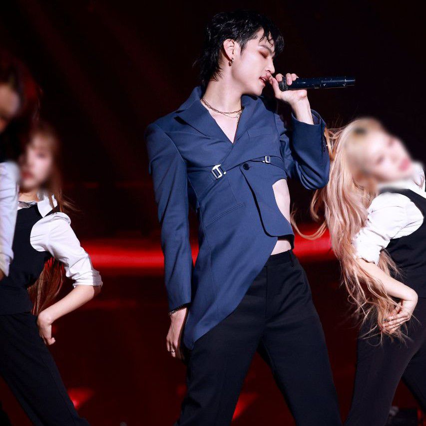 Behind-the-scenes cut of JAY B (GOT7)