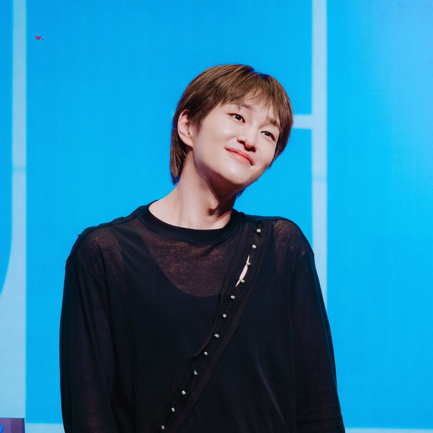 Recent activity shot of Onew (SHINee)