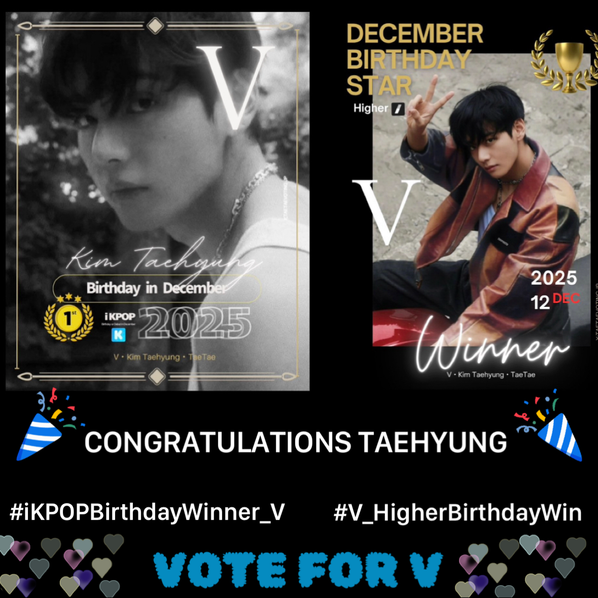 Behind-the-scenes cut of V (BTS)