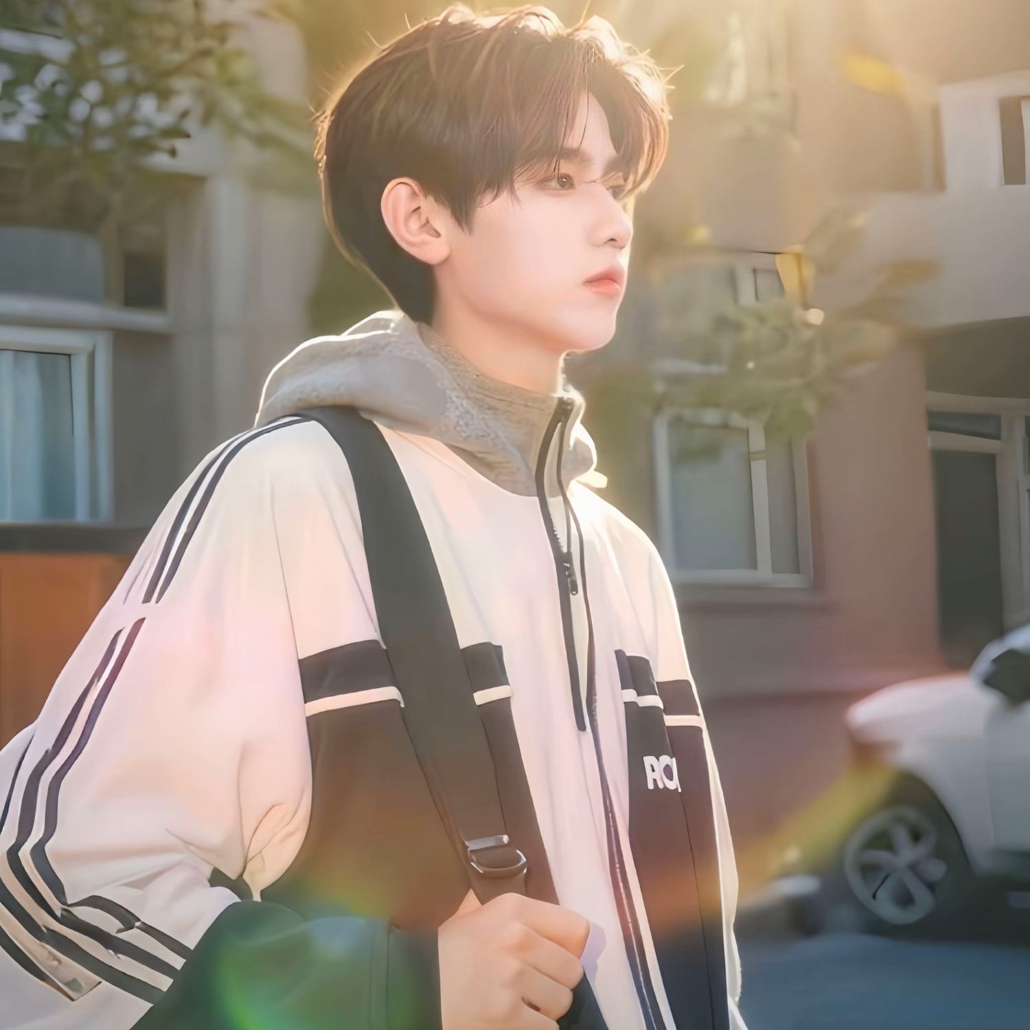 Recent activity shot of Zhang Hao (ZEROBASEONE)