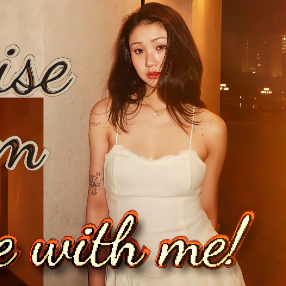 A moment captured by Denise's fan