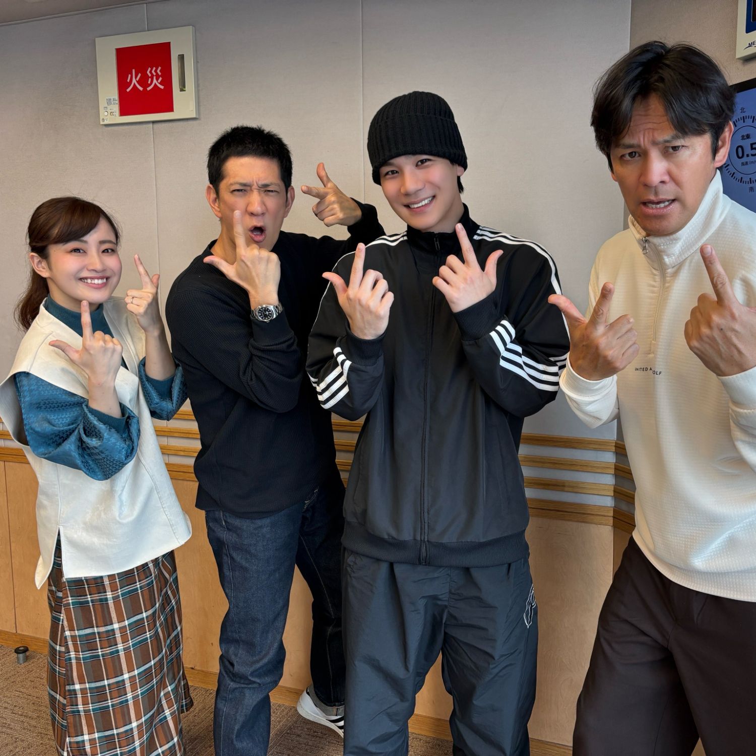 Recent activity shot of Mamehara Issei (JO1)