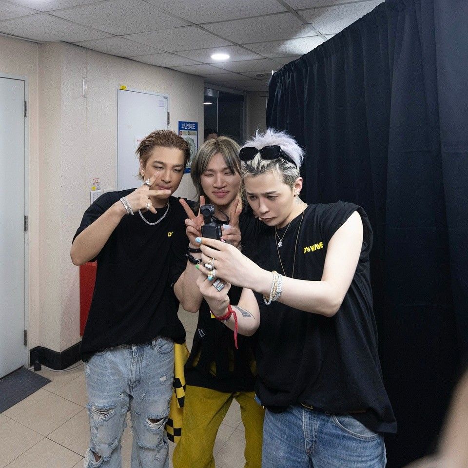 A moment captured by Taeyang (BIGBANG)'s fan