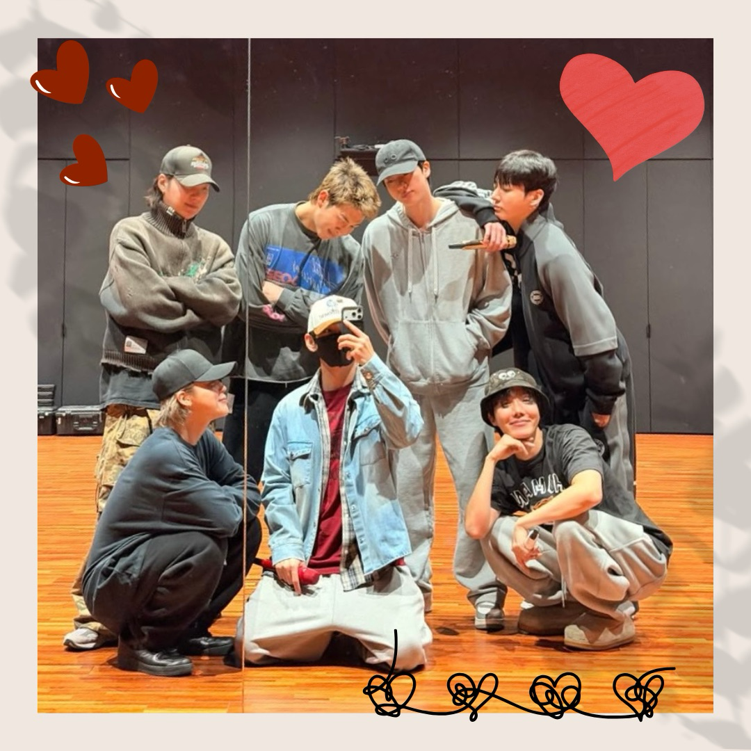 Behind-the-scenes cut of BTS