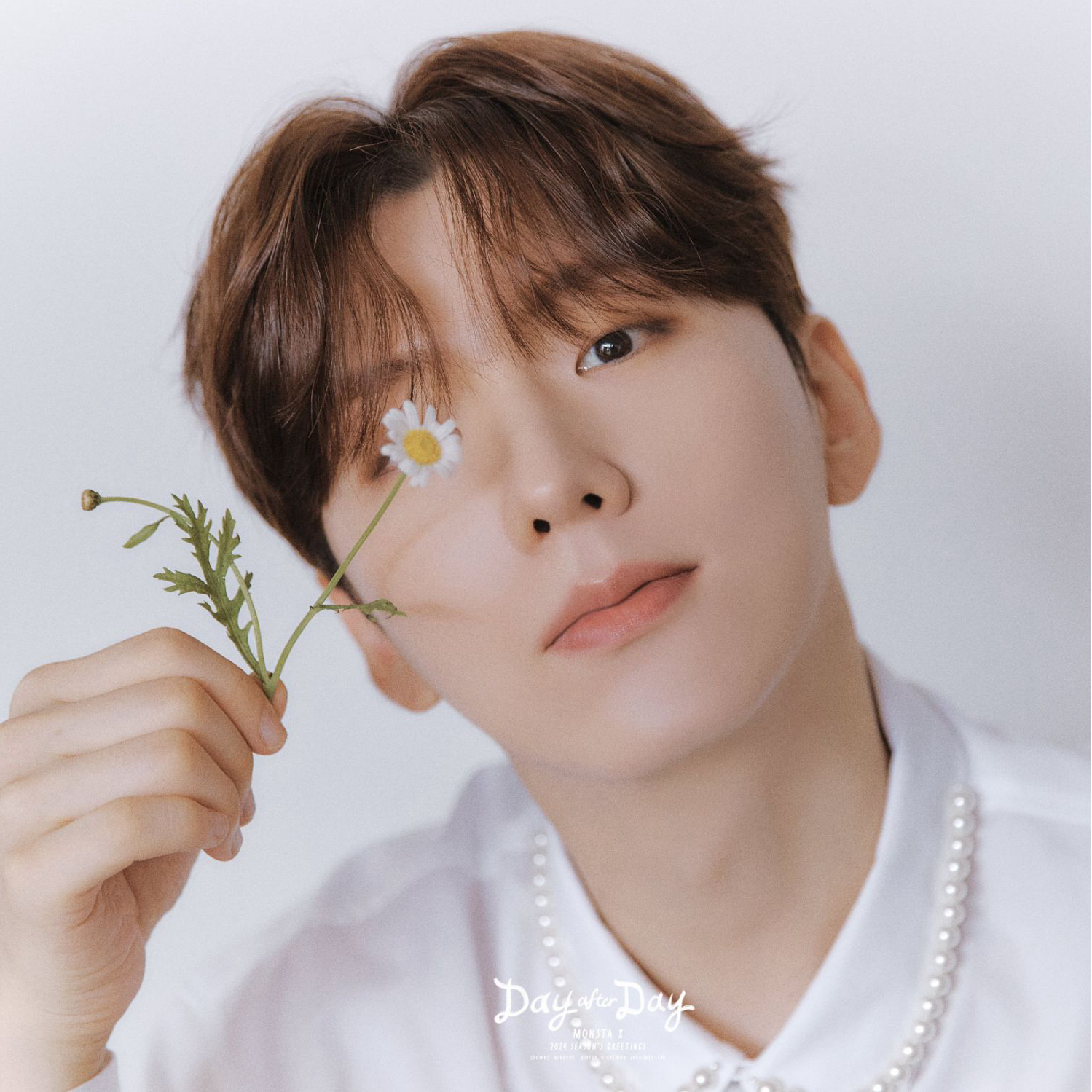 Recent activity shot of Kihyun (MONSTA X)