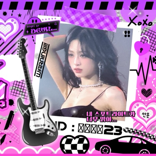 Behind-the-scenes cut of Ahyeon (BABYMONSTER)