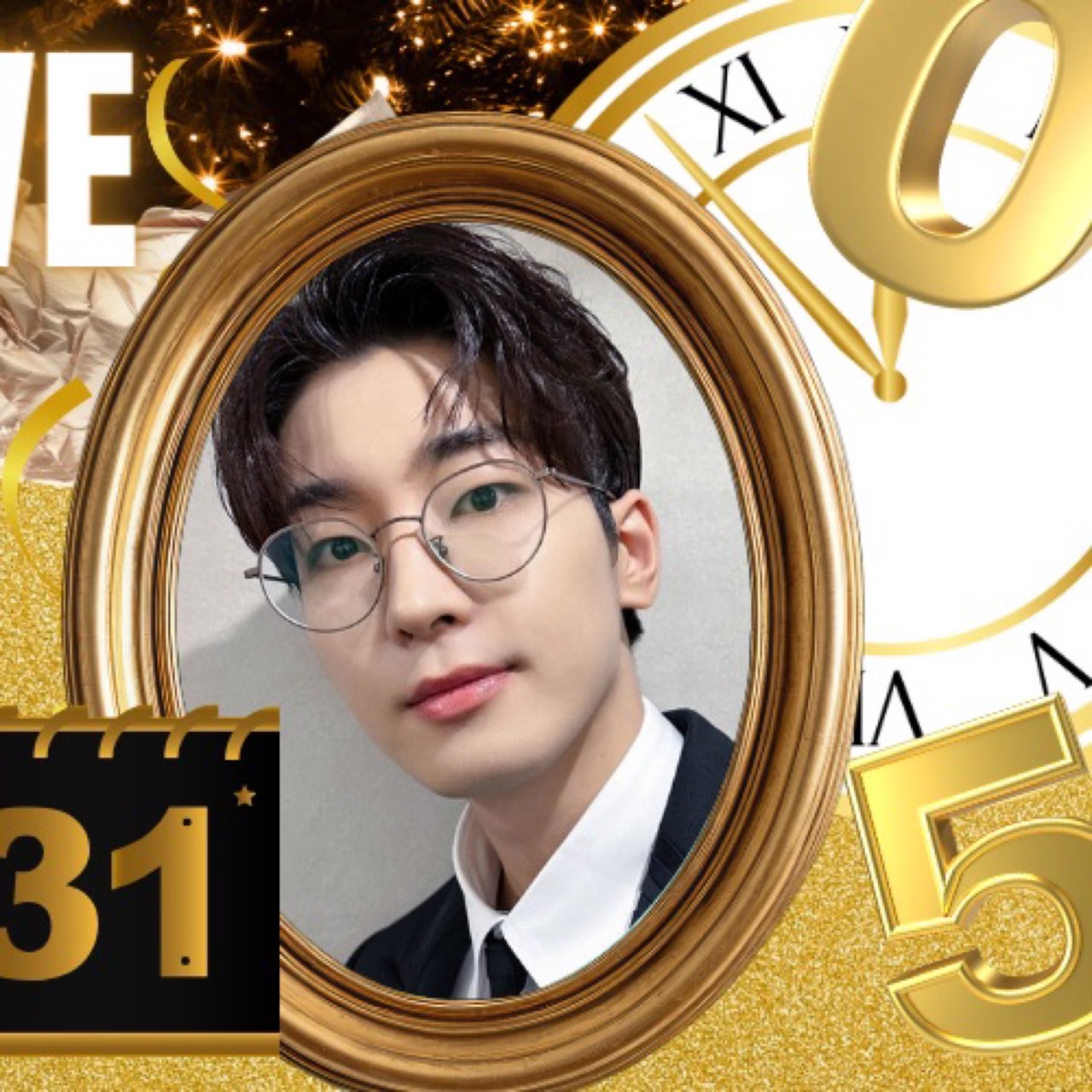 A moment captured by Wonwoo (SEVENTEEN)'s fan