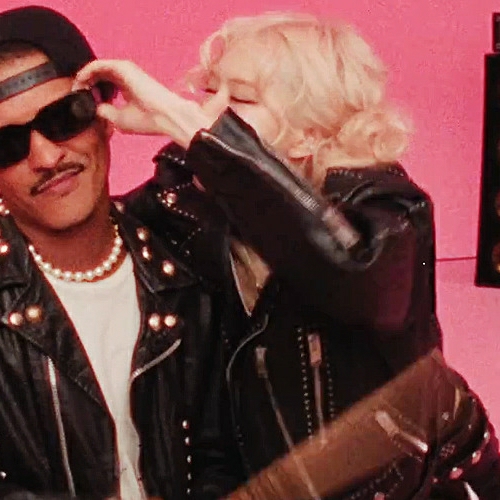 Behind-the-scenes cut of Bruno Mars