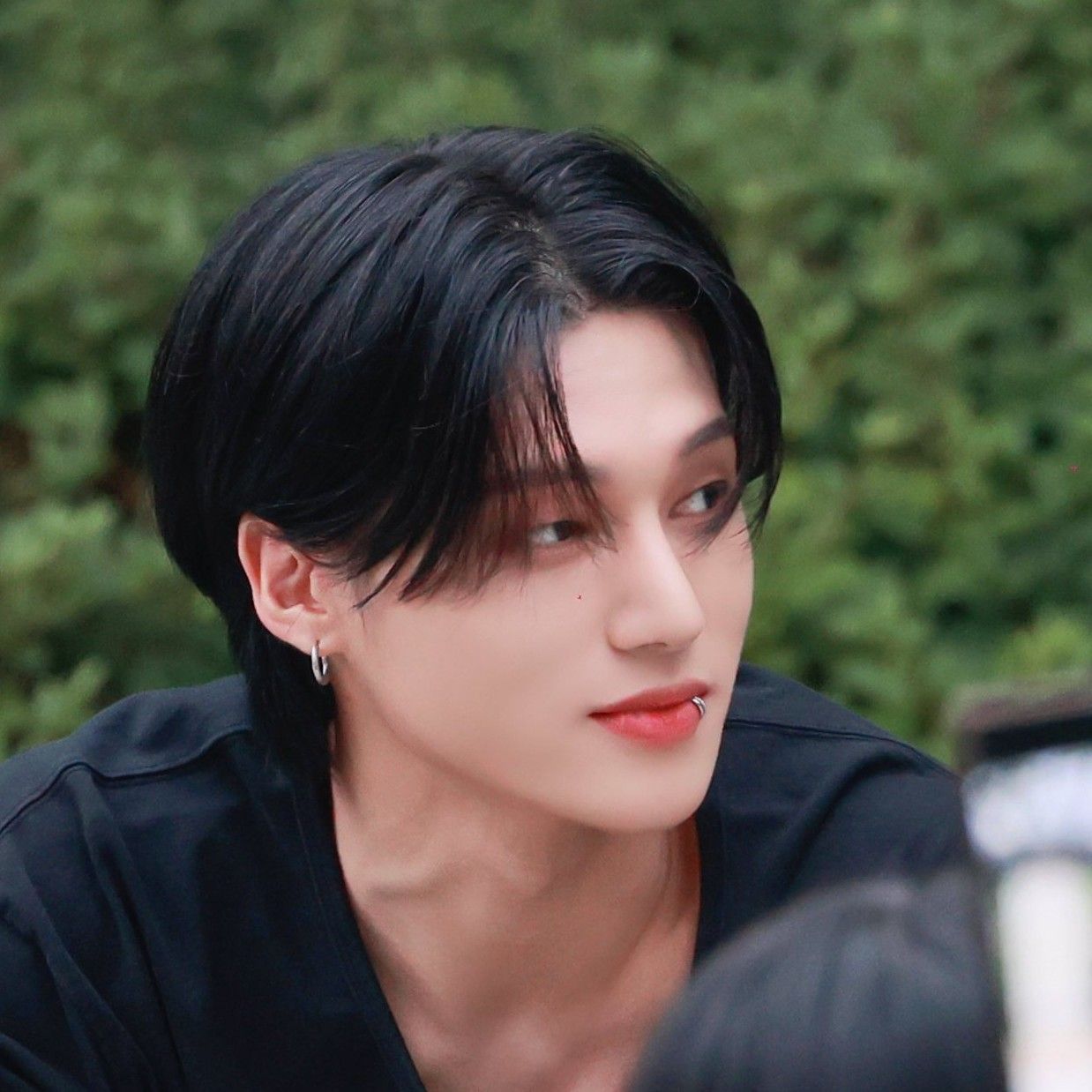 A moment captured by Wooyoung (ATEEZ)'s fan