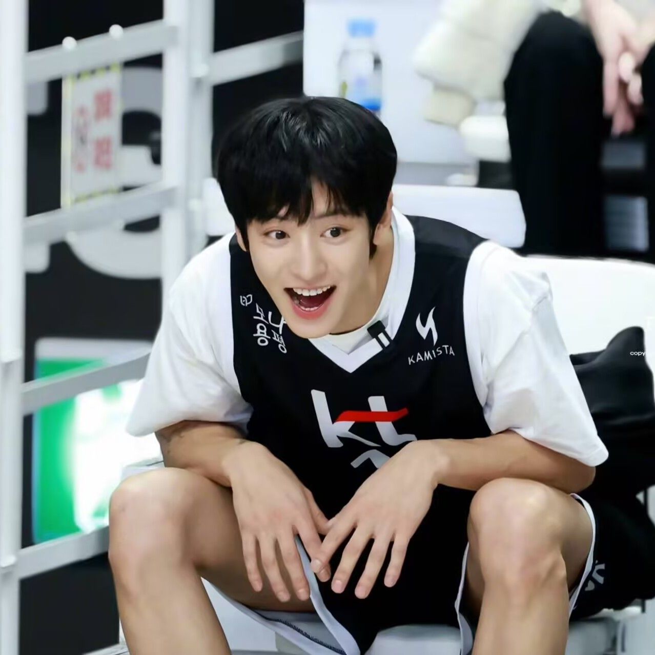 찬열 (EXO) 팬이 찍은 순간