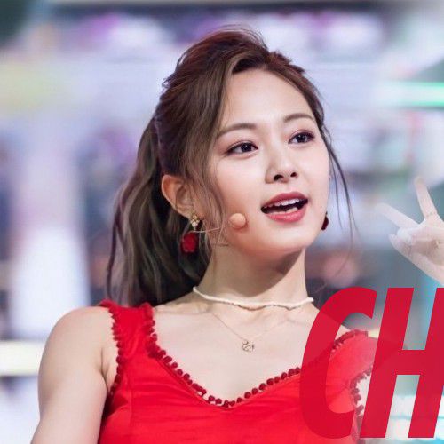 Behind-the-scenes cut of Tzuyu (TWICE)
