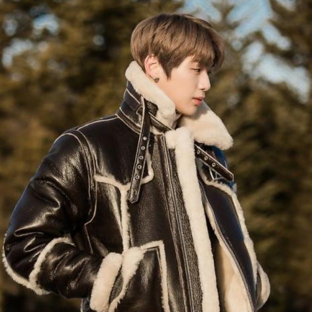 A moment captured by Kang Daniel's fan