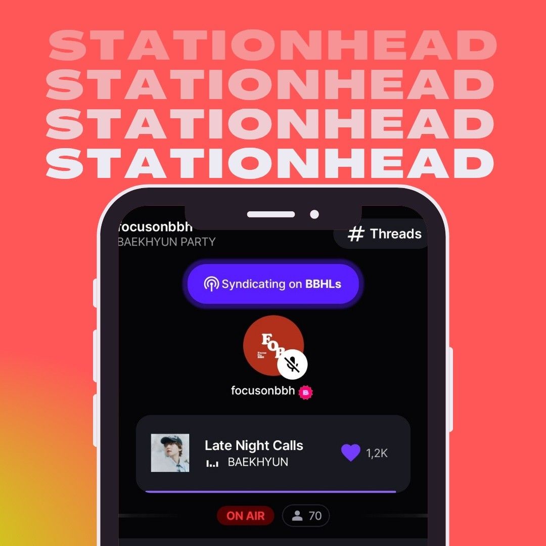 백현 (EXO)의 비하인드 컷