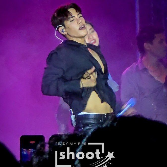 Recent activity shot of Stell (SB19)