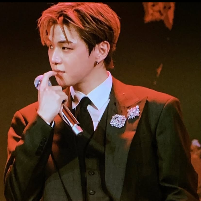 Recent activity shot of Kang Daniel