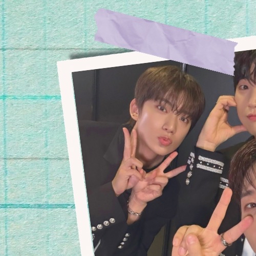A moment captured by B1A4's fan