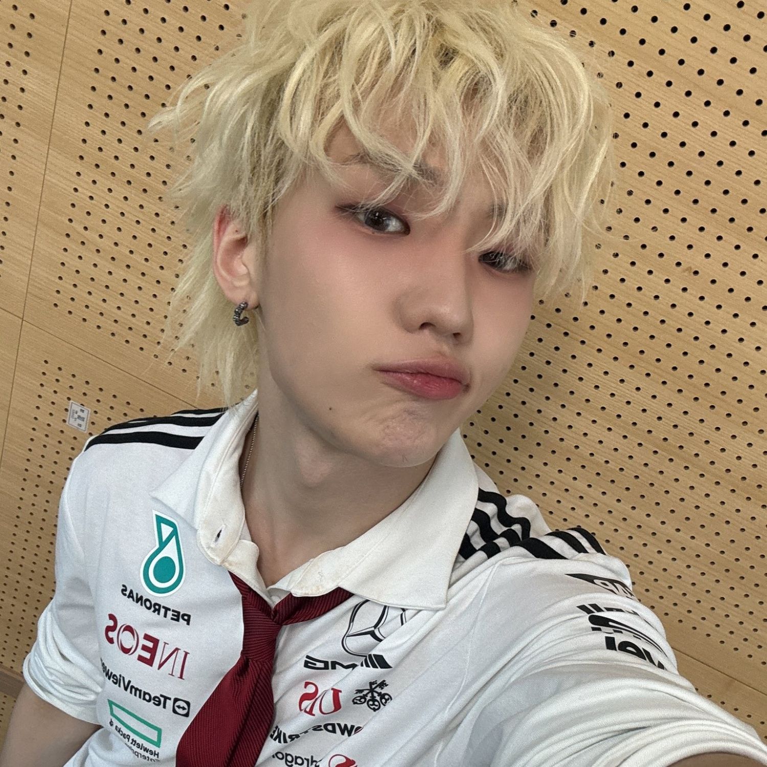 Recent activity shot of Junhyeok (TNX)