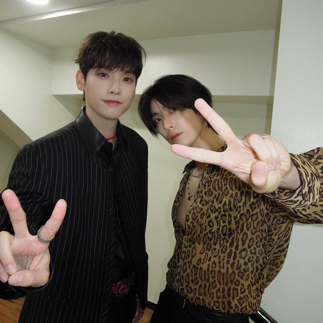 Behind-the-scenes cut of Inseong (SF9)