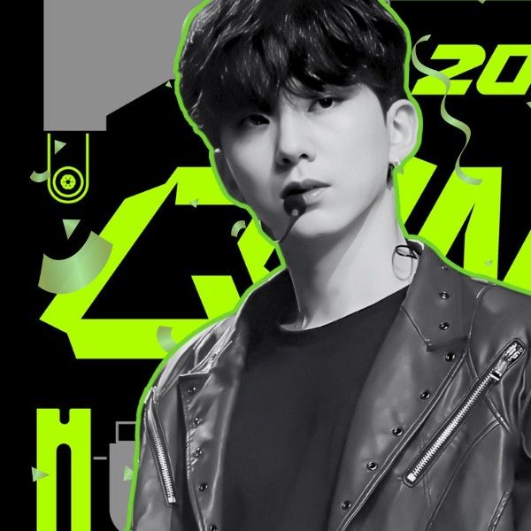 Behind-the-scenes cut of Kihyun (MONSTA X)