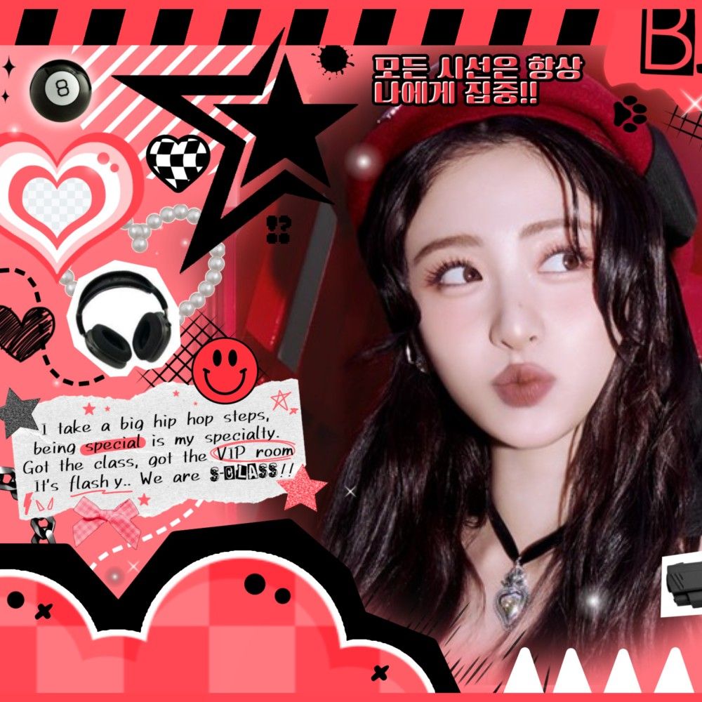 A moment captured by Huh Yunjin (LE SSERAFIM)'s fan