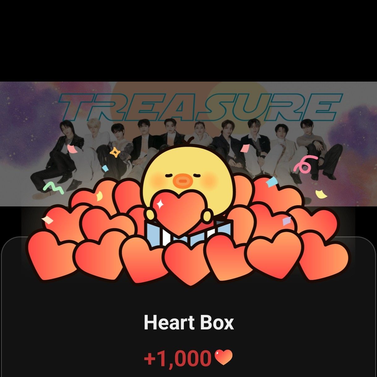 Momen yang diabadikan oleh penggemar TREASURE