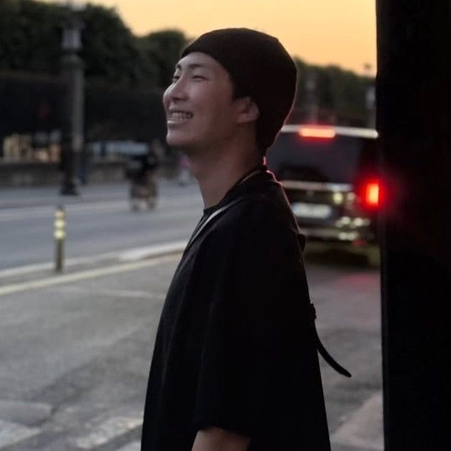 Recent activity shot of RM (BTS)
